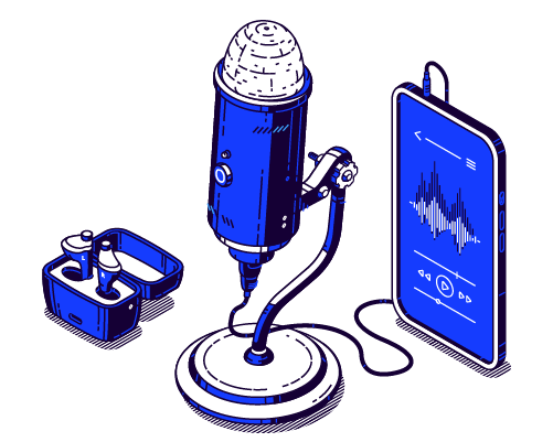 Translation of audio and video