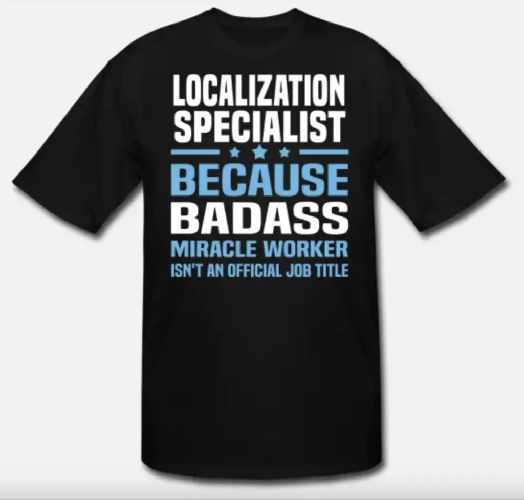 фахівець із локалізації