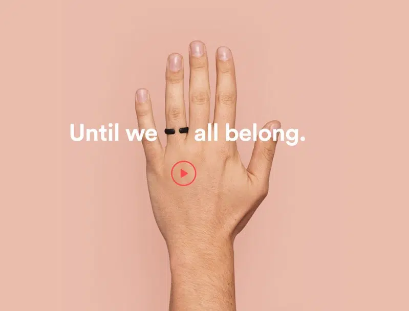 Airbnb із закликом об’єднатися