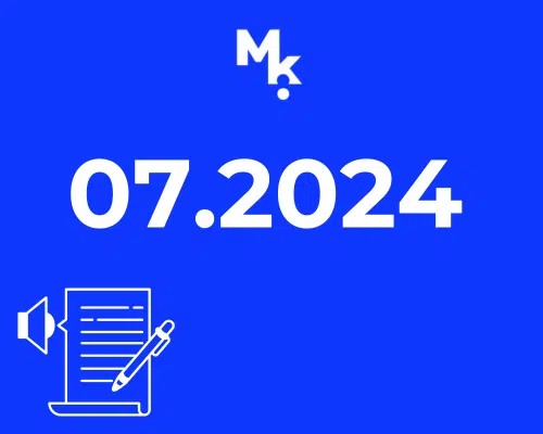 Дайджест за липень 2024